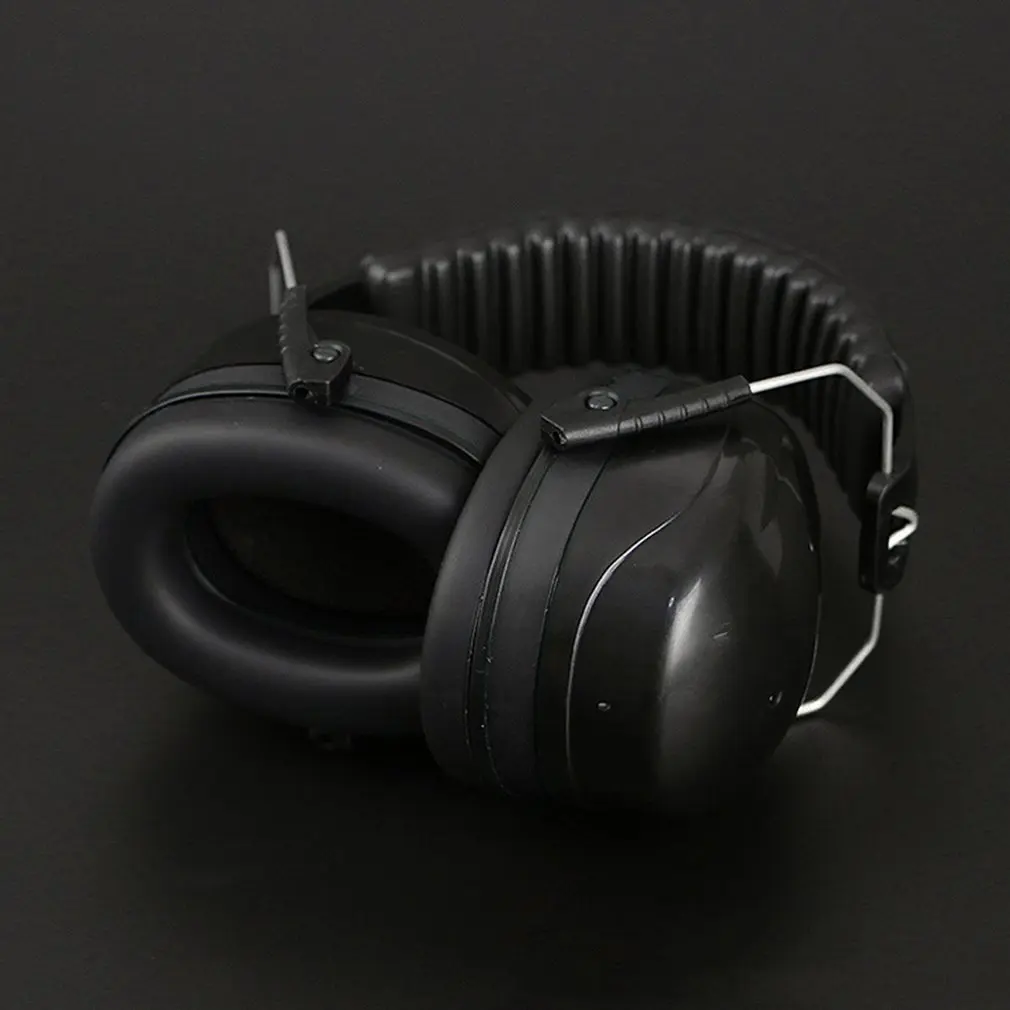 سماعات عازلة للصوت ضد الضوضاء ، تعزيز ، كتم غطاء للأذنين ، اطلاق النار ، النوم ، التعلم ، حماية طبل