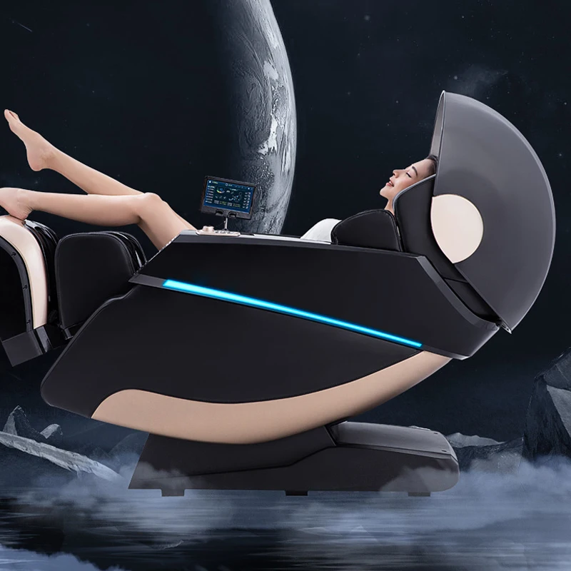 

Wholesale Cheap SL Track Massage Chair with Foot Roller