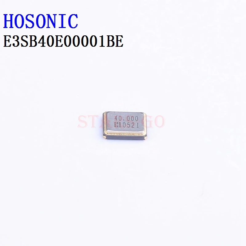 10PCS/100PCS 40MHz 3225 4P SMD 15pF ±10ppm -30~+85℃ E3SB40E00001BE Crystals