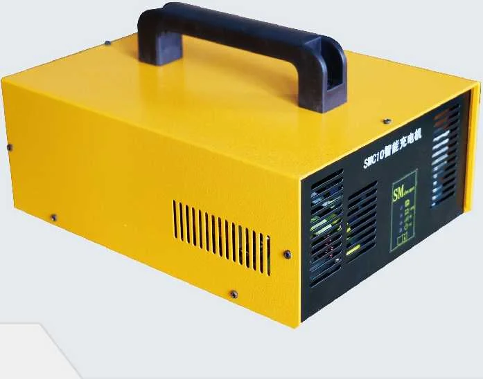 2.5KW SMC10 Series Portable Charger for Lead Acid or Lithium LiFePo4 NCM NMC LTO Battery