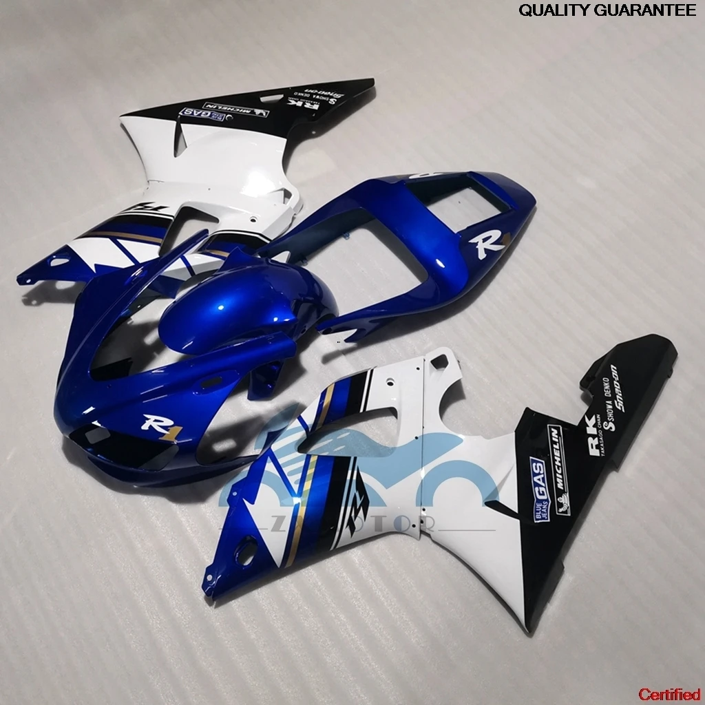 Prime BodyKit For YAMAHA 98 99 YZF-R1 YZF R1 1998 1999 Motorcycle ABS Fairing Kit No Need Modify