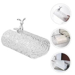 Rabbit Paper Extraction Box Household Napkin Holder Tissue Organizer Acrylic Facial Rectangle Dispenser