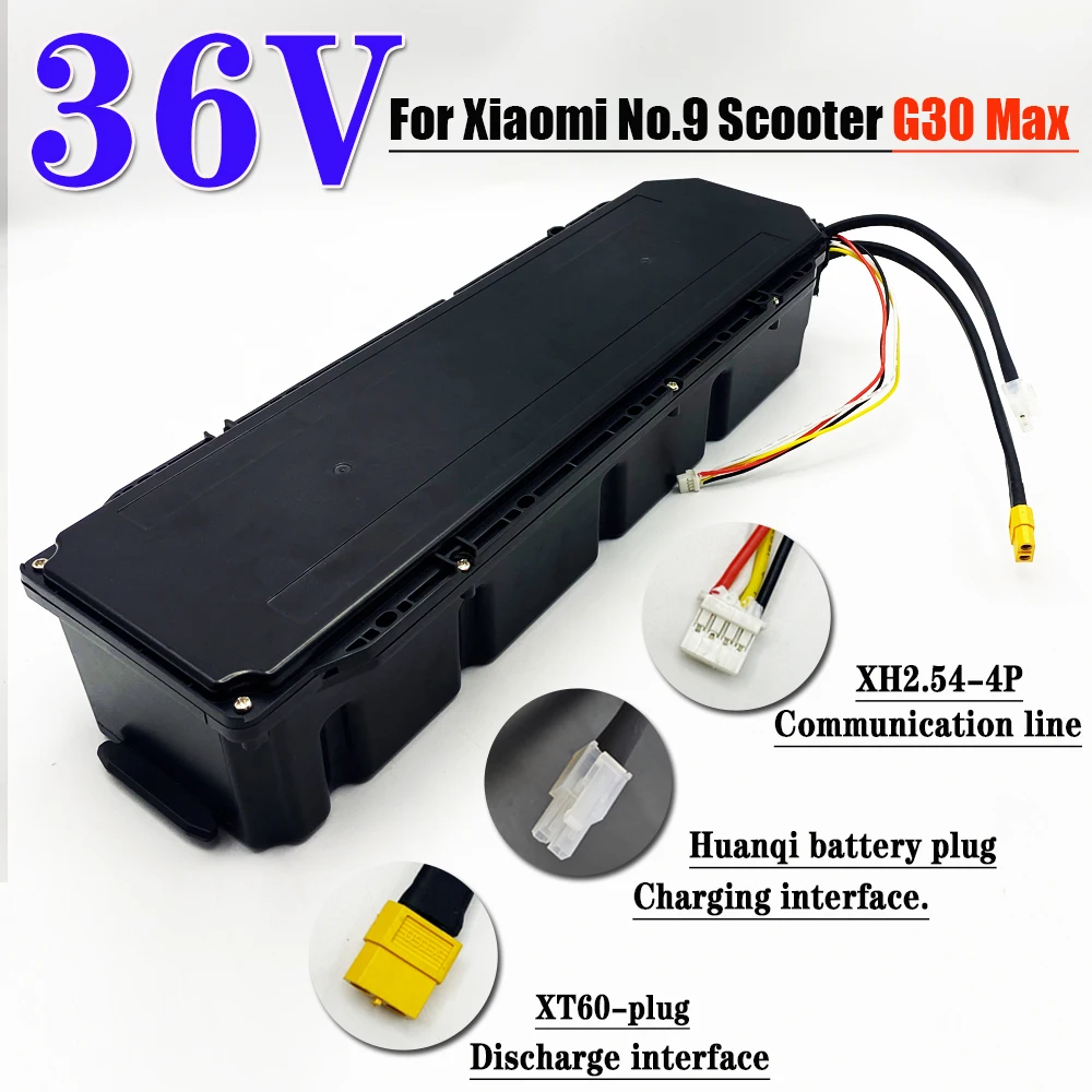 For Xiaomi G30 MAX 9 15000Ah 36V Electric Scooter Battery Special Battery Pack