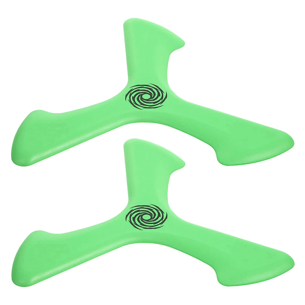 

Flying Disc Boomerangs Thickened Soft Blue for Kids Adults Outdoor Recreation Beach Game Family Bonding Activity