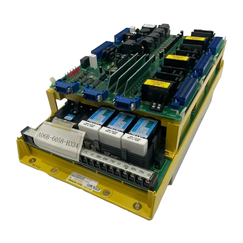 

Сервоусилитель Fanuc A06B-6058-H334, проверен, исправен, с ускоренной доставкой