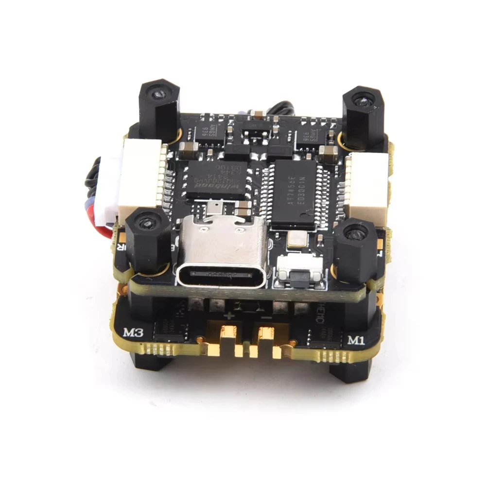 

JHEMCU F405 NOXE V2 FC / EM40A 40A 4in1 ESC 20x20mm Supports 2-6S LiPo for FPV Freestyle Drone