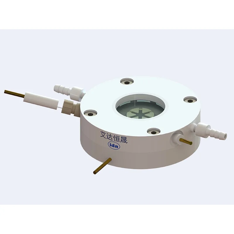 

K004 in-situ Raman spectroscopy electrochemical cell for photoelectrochemical research
