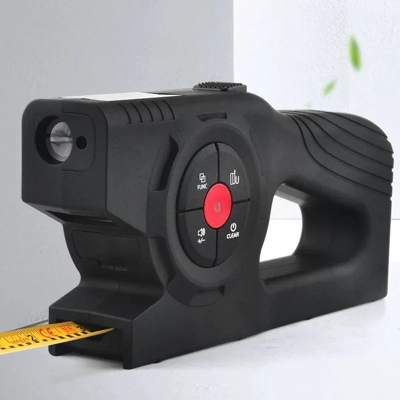 for Wintape Digital Display Laser Rangefinder 3 in 1 Laser Tape Measure Intelligent Electronic Measuring Ruler Rechargeable