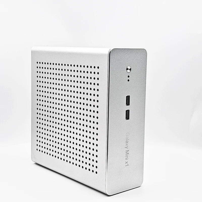 

G70S All Aluminum Mini ITX Chassis Desktop Computer Main Case