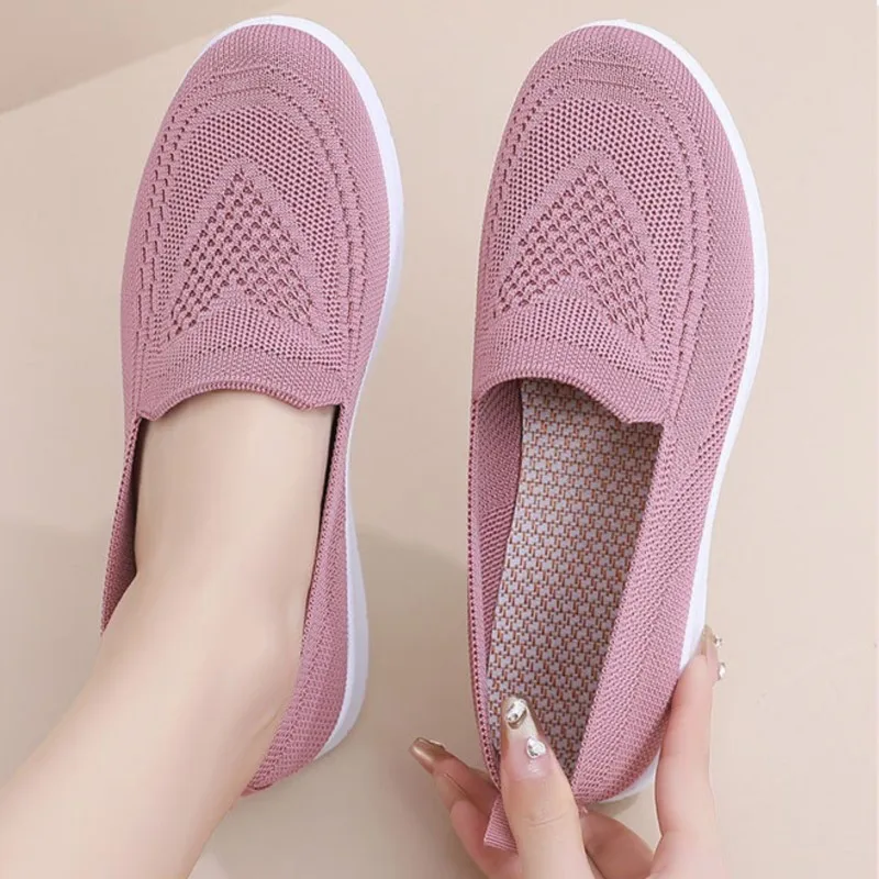 Asgard Women's Casual Flats Shoes Outdoor Lightweight Walking Shoes Summer Comfortable Breathable Mesh Shoes New Hollowing Shoes image 5