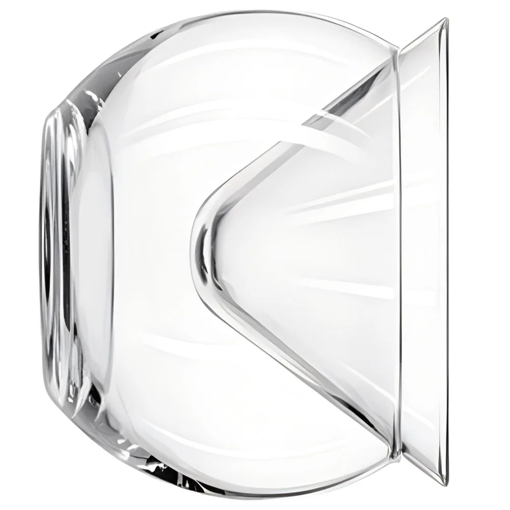 

1 Set Glass Salad Bowl Decorative Food Serving Dish Stable Ice Holder Fruit Dessert Bowl Glass Caviar Chiller Server