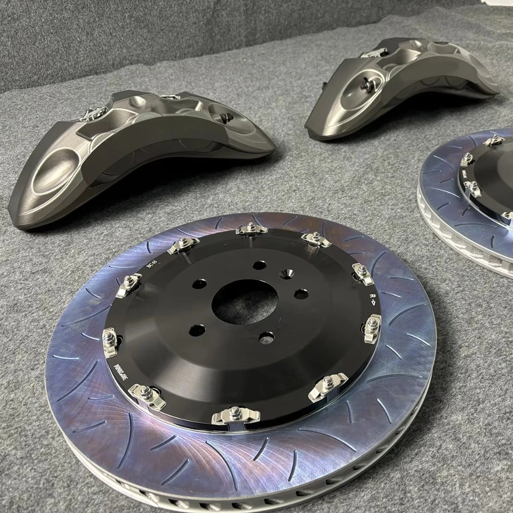 Performance 9N Racing Big Brake Kit 6 Piston Caliper  A5/A6/B8/B9/RS4-8/Q3-Q8 (2006-2024) 3-Year Warranty Professional