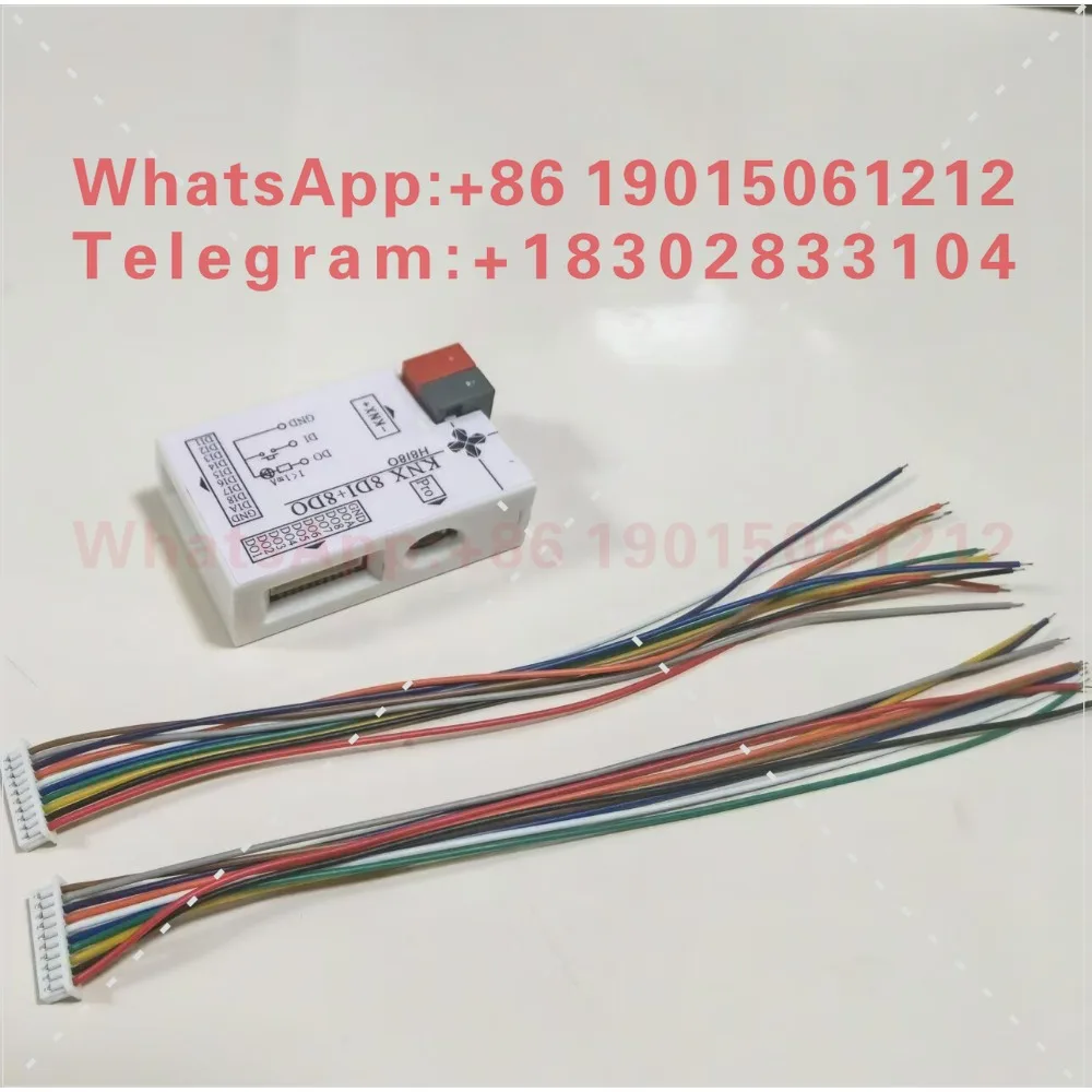 KNX input and output module 8DI + 8DO H8I8O