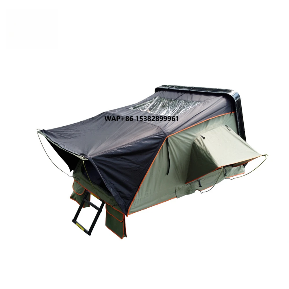 

Outdoor Roof Tent Hydraulic Automatic Car SUV Road Trip Camping Folding Car Big Tent