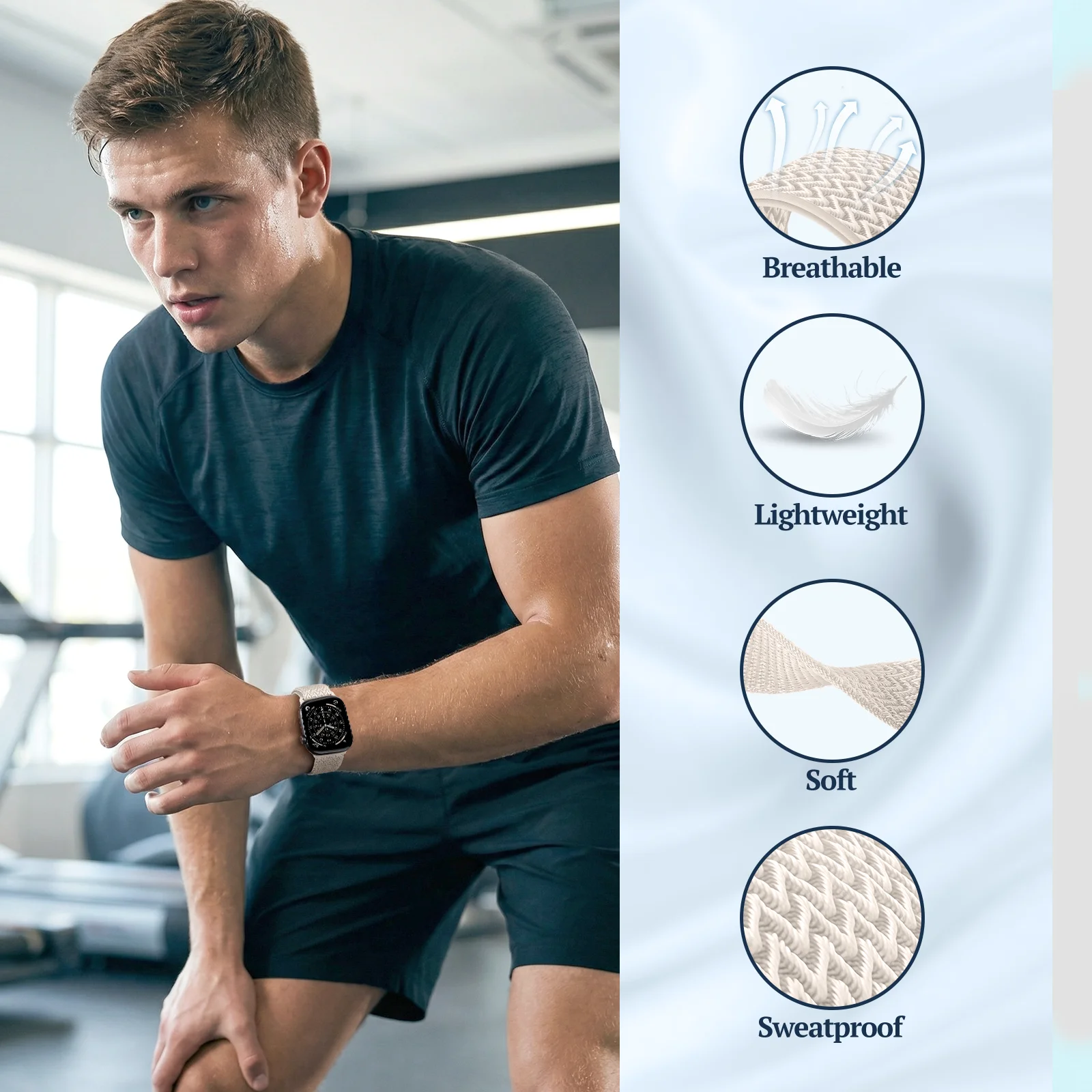 Cinturino per Apple Watch 46mm - Smartwatch Apple Watches For Men recensione e prezzo