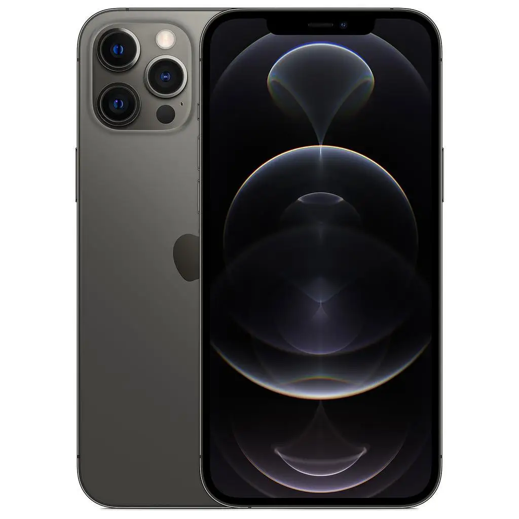 Apple / iPhone 12 Pro Max / A2342 / Dispositivo Original Apple Autêntico, Cabo de Carregamento Grátis Incluído, Boa Condição, Grau 1-4, iPhone Usado Recondicionado
