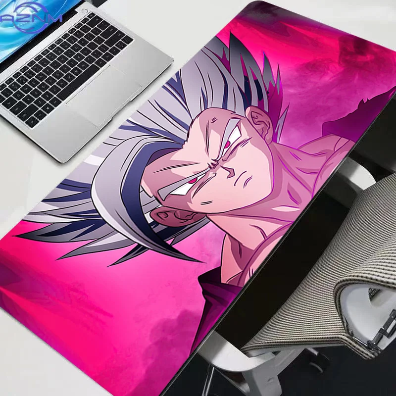 Gohan Dragon Ball Z DBZ Mouse pad Anime Gaming Accessories Mousepad Gamer PC Completo Computer Keyboard Desk Mat Varmilo Table