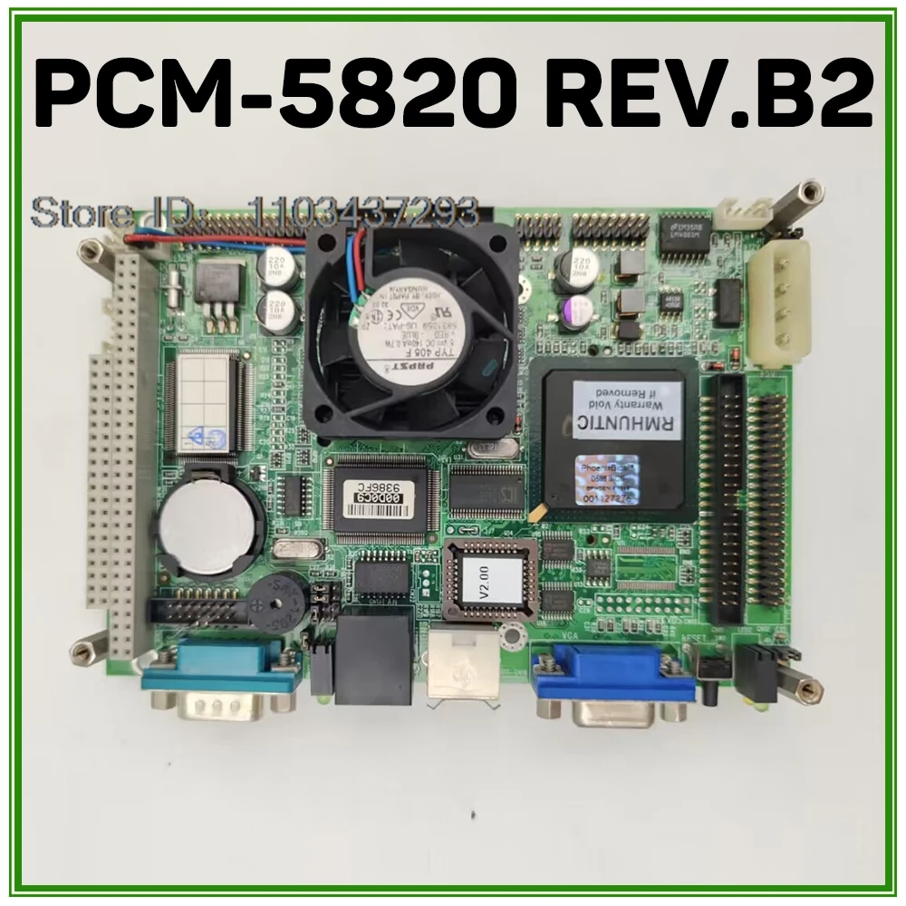 

Для Advantech Embedded Industrial компьютерная материнская плата PCM-5820 REV.B2