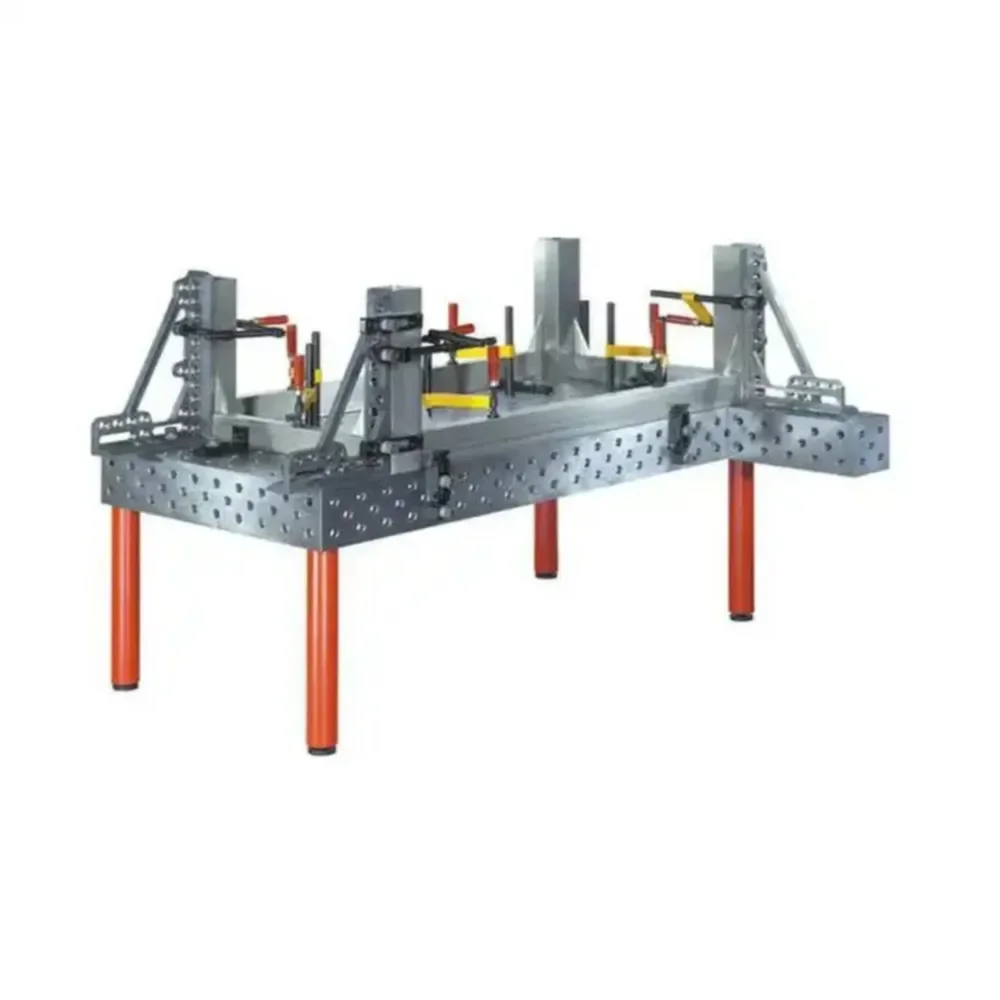 3D Welding Fixture Table Rotary High Precision Welding 3D Table 3D Welding Table With Jigs