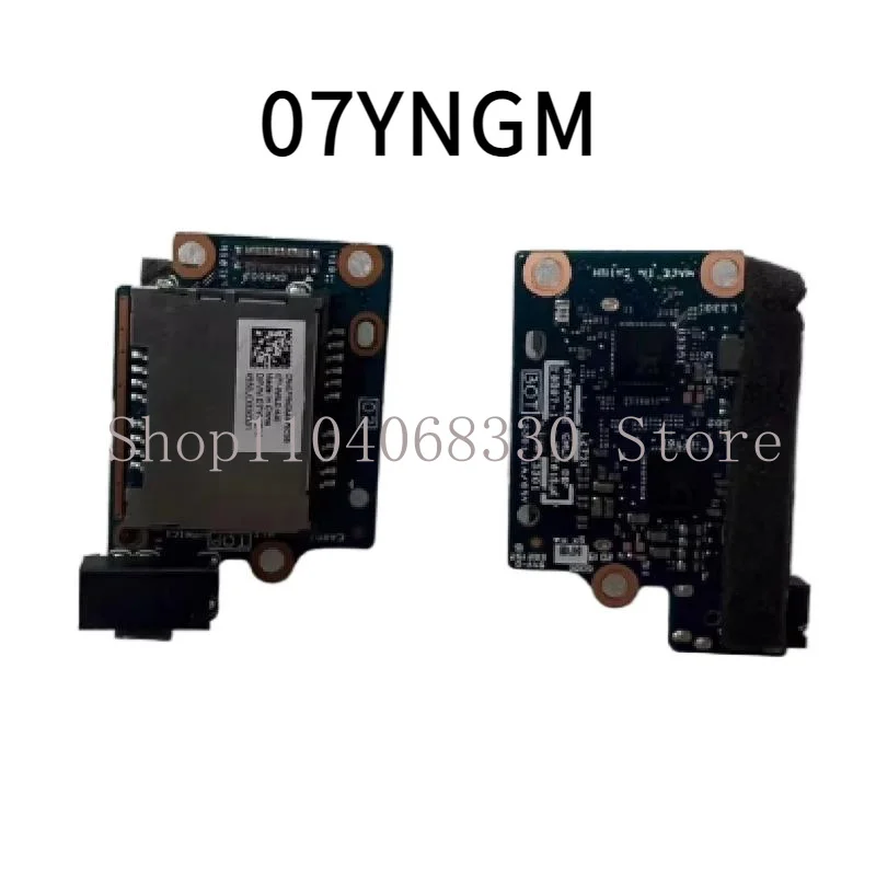 

New Original CN-07YNGM 7YNGM For Dell XPS 17 9700 Precision 5750 audio Card Reader IO Board