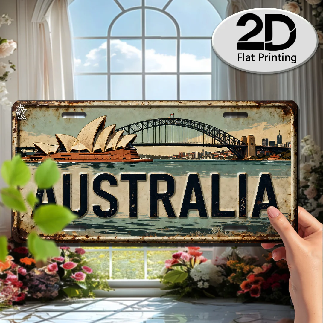 AL オーストラリア シドニー ライセンスプレートサイン - - Home Bar Sydney のレビューと価格