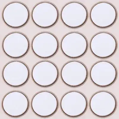 

24pcs Furniture Leg Bottom Mat 32Mm Round Self-Adhesive Floor Protector Glide Non-Slip Pads For Chair Table Feet Furniture Pads