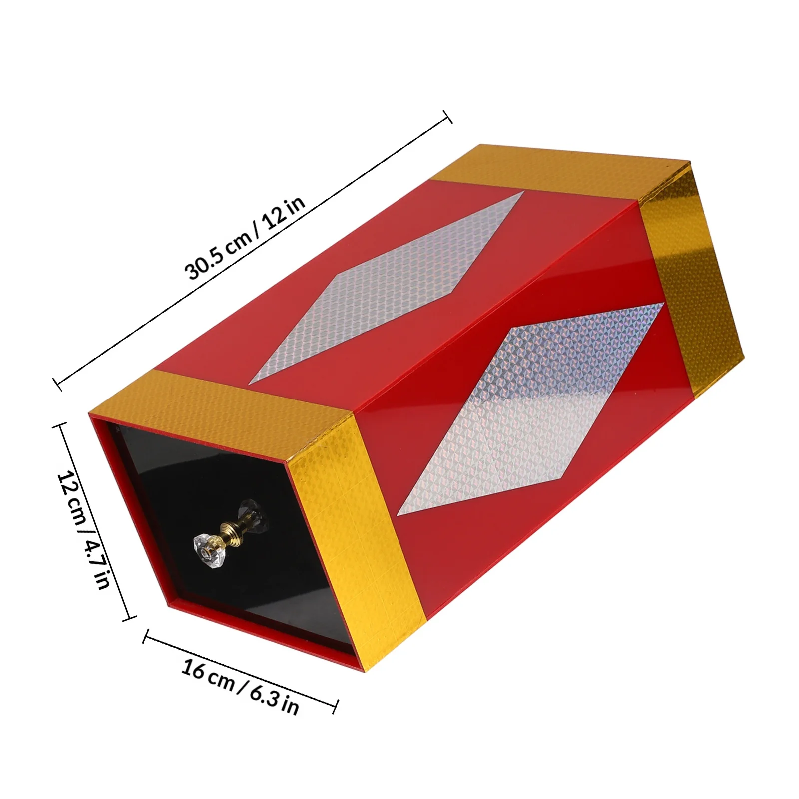 1 Pezzo Scatola Magica Premium, Materiale Resistente e Durevole, Accessorio per Feste, Trucchi da Palcoscenico, Scatola per Apparizioni e Scomparsa