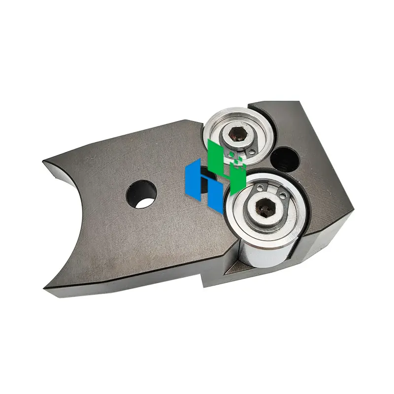 Homag Edge Banding Machine Spare Parts Pvc Edge Banding Guide Wheel Block 2007038471 GUIDAGE AVEC ROULEAUX A3 2-007-03-8471