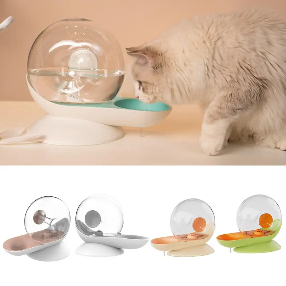 Automatic Cat and Dog Drinking Bowl, Snail Drinker, Fountain Water Dispenser, Feed Water, ABS, 2.8L