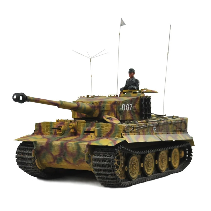 RC Panzer Bausatz 1:10 – Der ultimative Modellpanzer für Sammler und Freizeit-Enthusiasten