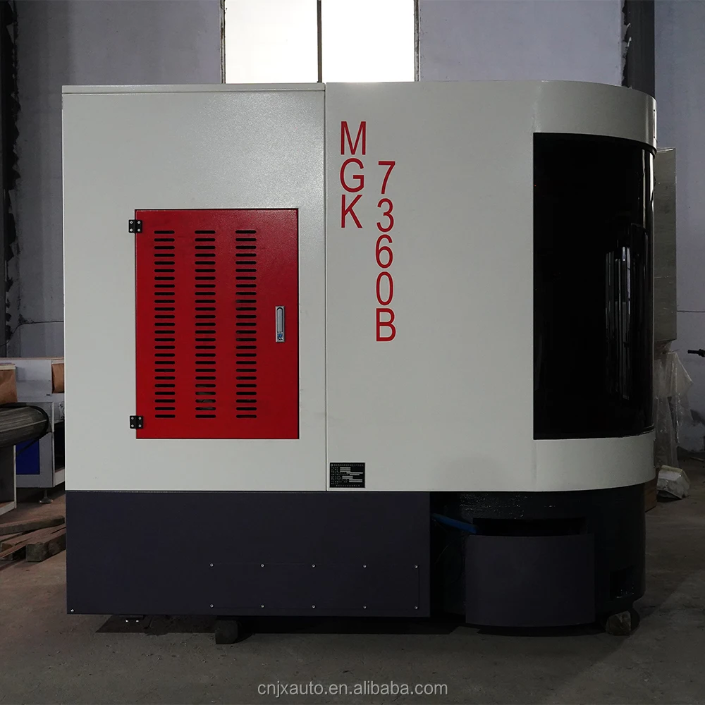 Professional Fixed Angle CNC Motor Bearing Knife Sharpener with 380V 1kW Power