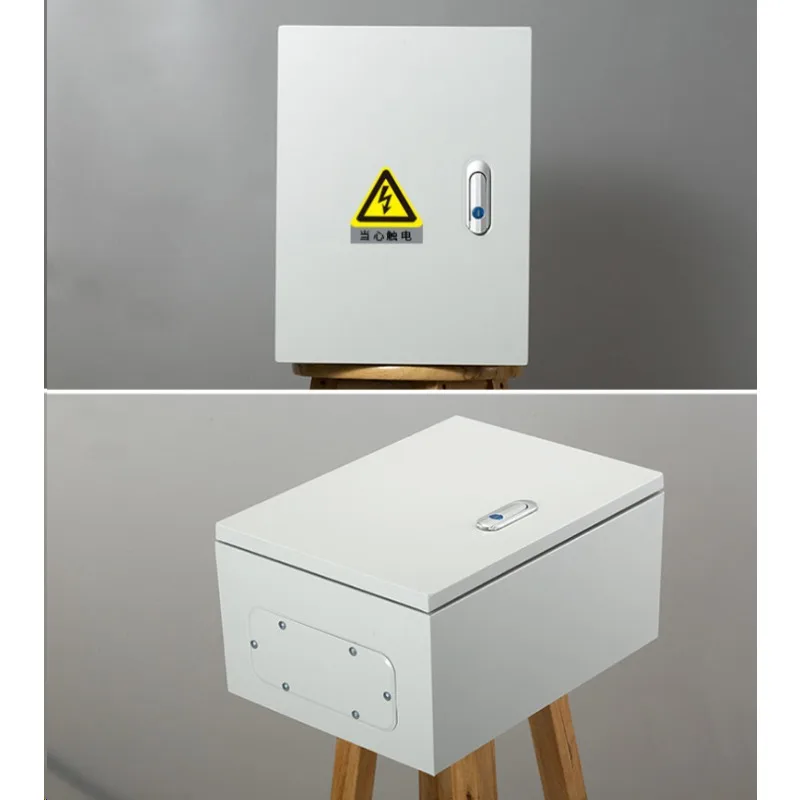Surface-Mounted Electrical Distribution Cabinet Indoor Control Box Industrial Household Power Enclosure Junction Box