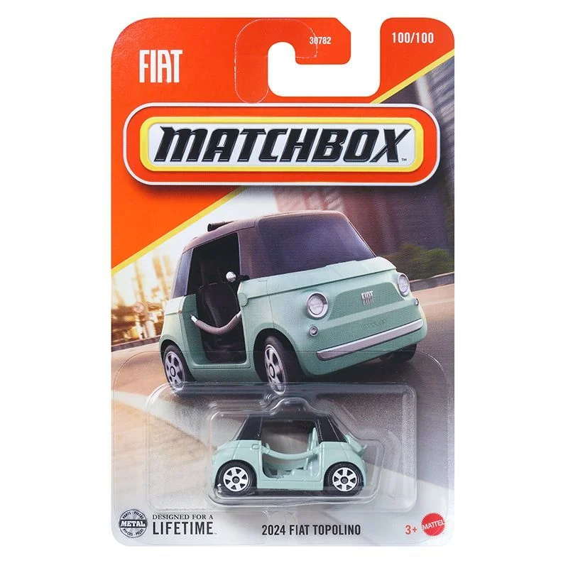 Mattel Matchbox Mbx 2025A Case Collection Series 1/64 Ford F-150 Lighting 1963 Benz 230 Sl Collectible Car Toy Diecast Vehicle