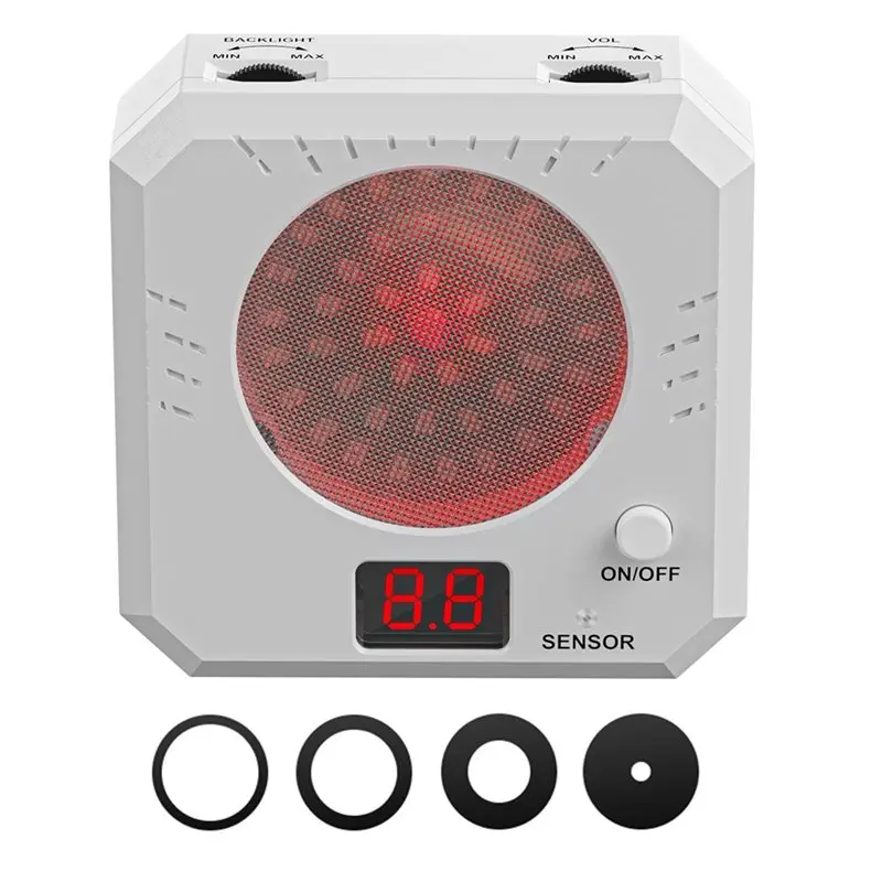 

Y42A-Training Equipment Electronic Scoring Target Infrared Induction Color Sensitive Practice With Sound Effects