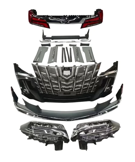 Facelift Conversion ABS Plastic Body Kit for Screw-on Full Body Kit