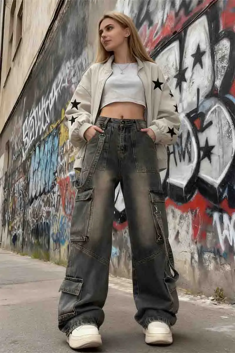 السراويل البضائع النسائية للفتيات أربعة مواسم القطن ركض رياضي الجري دنة Sweatpants جيوب الأداء التدريب خمر #3