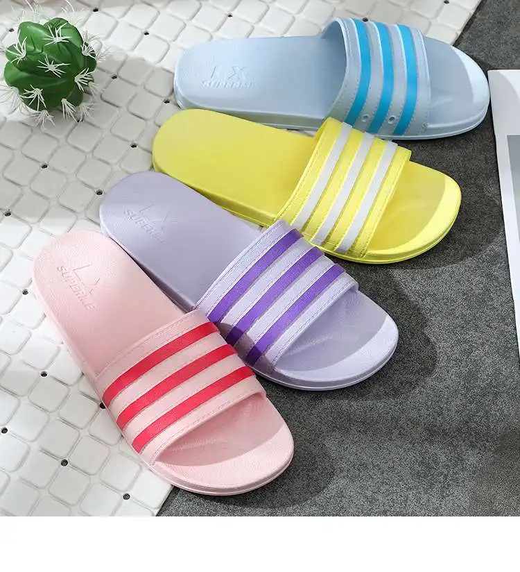 Cool Tuo Home Dormitory Women\'s Summer Thick Sole Sandals Anti slip Winter New Slippers Wearing Outside Men\'s Summer