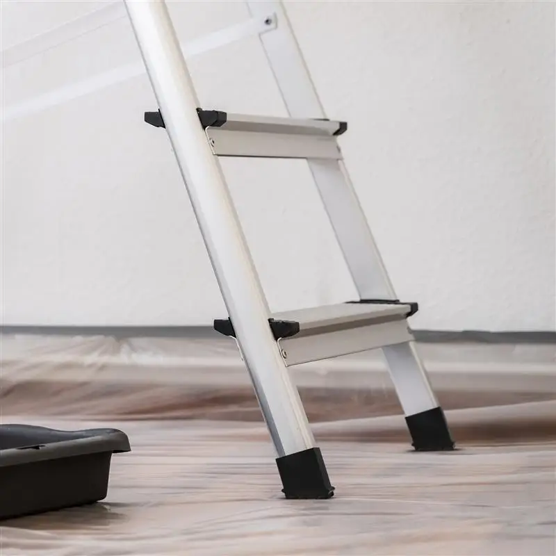 4 Pcs Chair Ladder Feet Protect Cover Extension Pads Leg Protector Rubber Folding Step Foot Covers