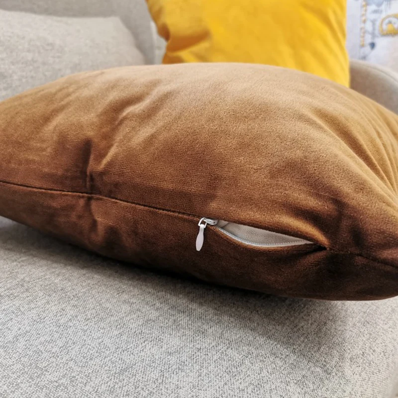 Decorative Pillow Cover for Sofa Living Room Decoration Ins Nordic Style Retro Throw Cushion Cover Funda Cojin Plain Pillowcase