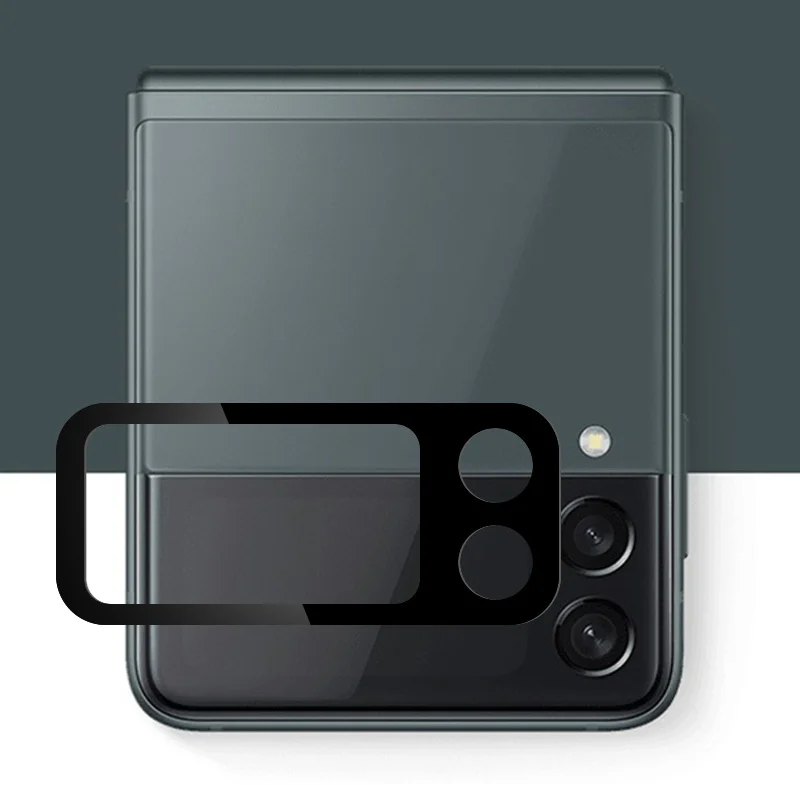 3D Full Cover Camera Lens Protector Glass For Samsung Galaxy Z Flip4 5G Flip 3 Case Camera Protect Funda On Sumsung ZFlip3 Coque