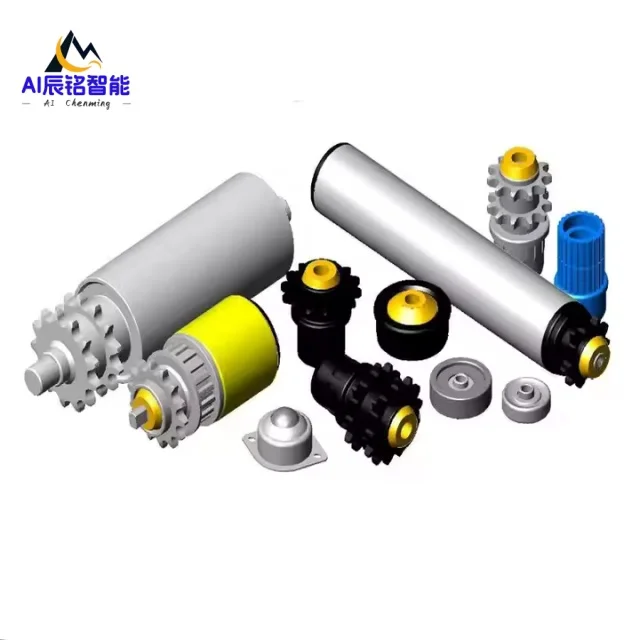 New 2025 Roller Belt Conveyor System Conveyor Roller Conveyor Accessories for Sale