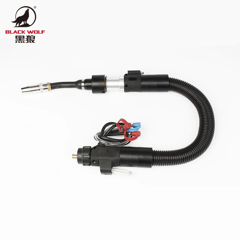 BW W500 water cooled robot torch welding compatible for binzel