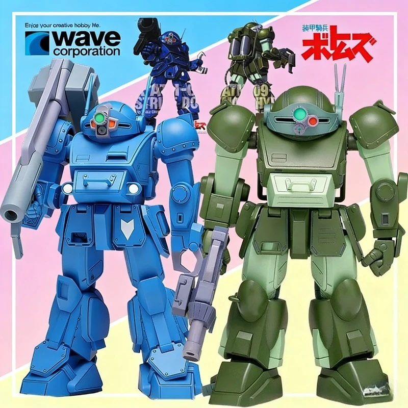 

WAVE Original Armored Trooper Votoms Assault Dog ST Bandit Dog ST Action Figure Assembly Model Kit Collectible Toys Gifts For