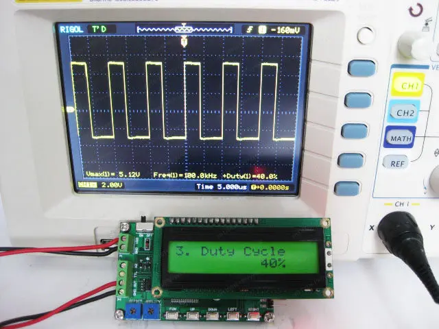 New 8M DDS function signal generator, signal generator, signal source 60M frequency meter