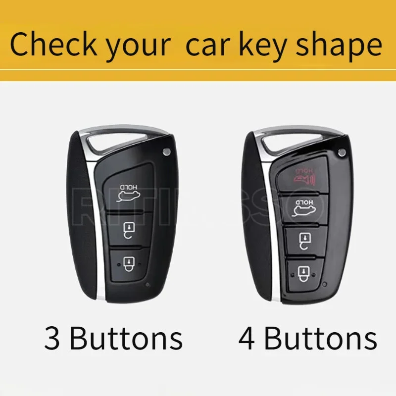 لشركة هيونداي العظمة سيدان جينيسيس G80 سانتا في 3DM جراند سانتا في 2018 IX45 EQUUS Azera جديد سبائك الزنك غطاء مفتاح بعيد