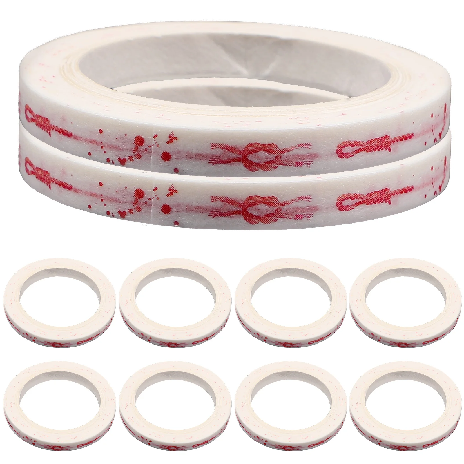 

10 Rolls DIY Decorative Masking Tape Scrapbook Travel Washi Old Fashioned Paper For Scrapbooking