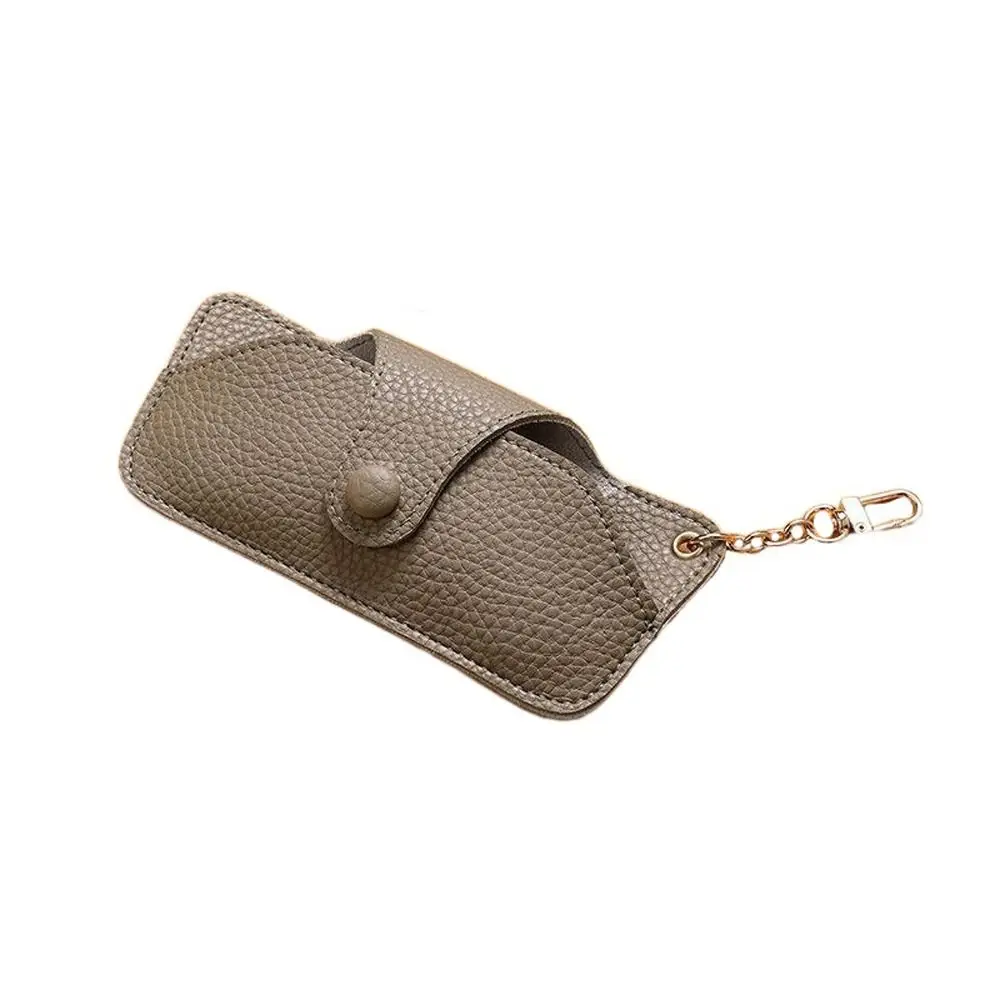 

Girls Glasses Holder PU Leather For Women Eyeglasses Protective Box Hanging Sunglasses Bag Eyewear Holder Leather Glasses Case