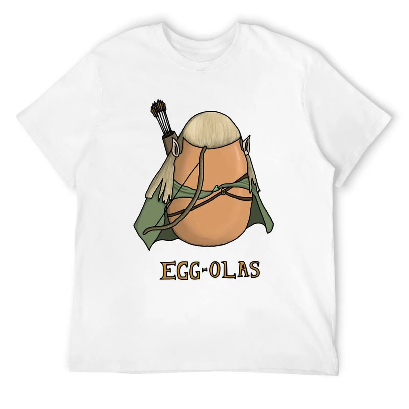

Egg Olas Funny Gifts Boy Girl T-Shirt korean fashion boys whites oversized T-shirt men