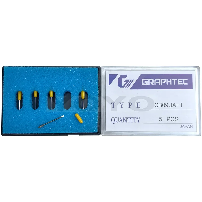 5PCS CB09U CB09 CB15U Cemented Carbide Blade Graphtec CE5000 CE6000 CE7000 FC8000 FC8600 FC9000 Cutting Lettering Knife Blade