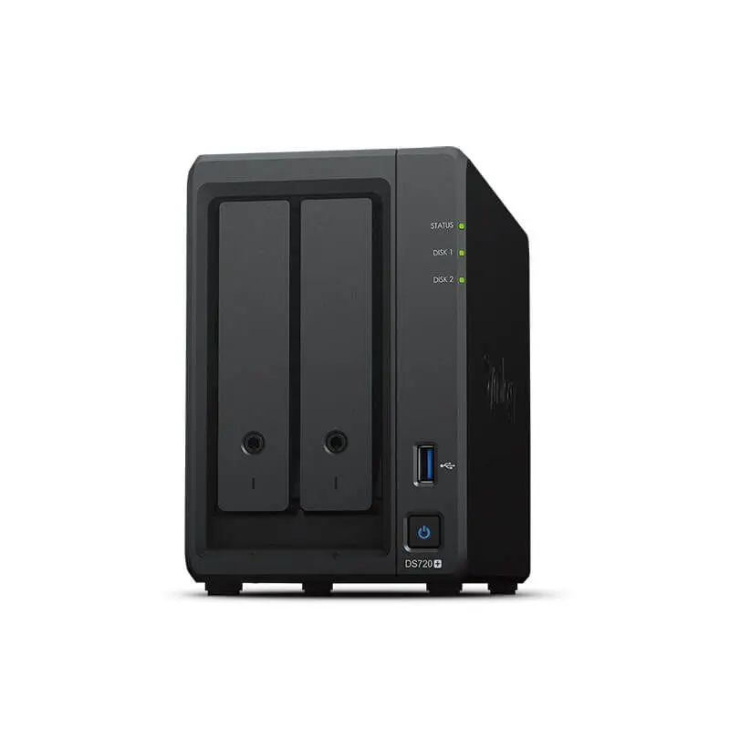 سعر المصنع DS720+ Synology NAS DiskStation DS720+(Diskless)، 2-Bay 2G DDR4 DS720+ #1